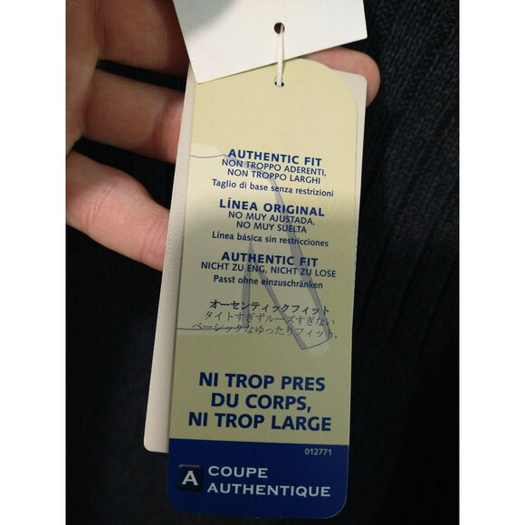 Columbia Sweater Mens Medium Gray ROC II Crew Neck Cotton Pullover Authentic Fit - Picture 7 of 9